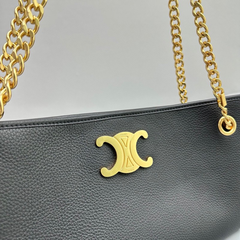 Celine Newspaper Chain Bag