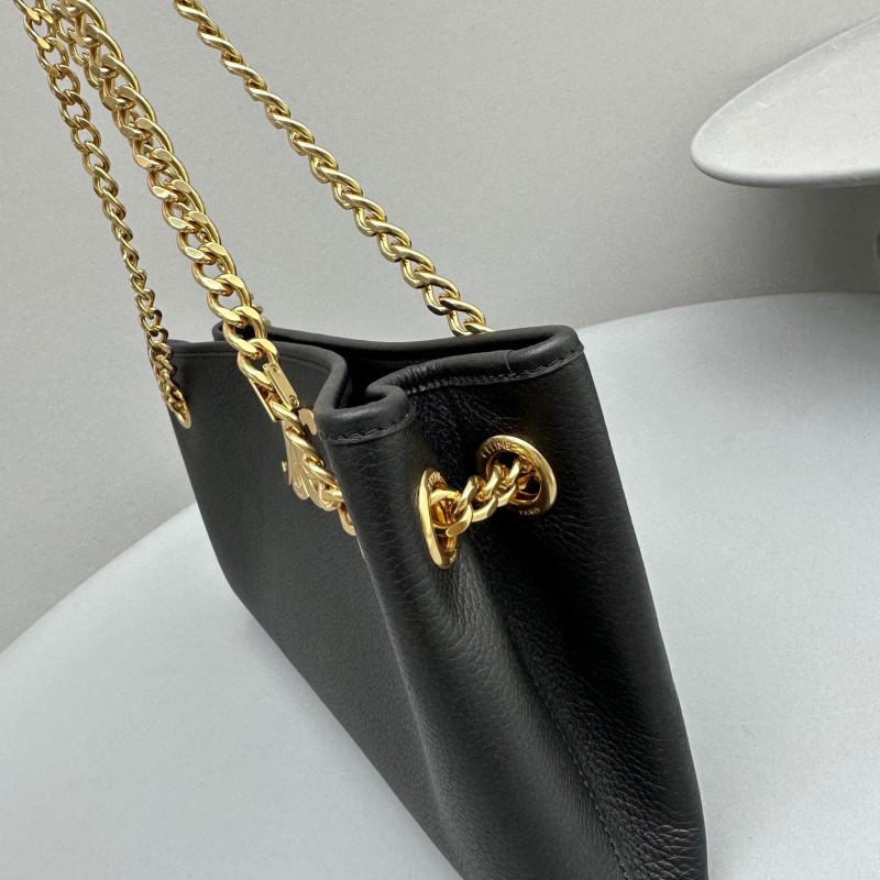 Celine Newspaper Chain Bag