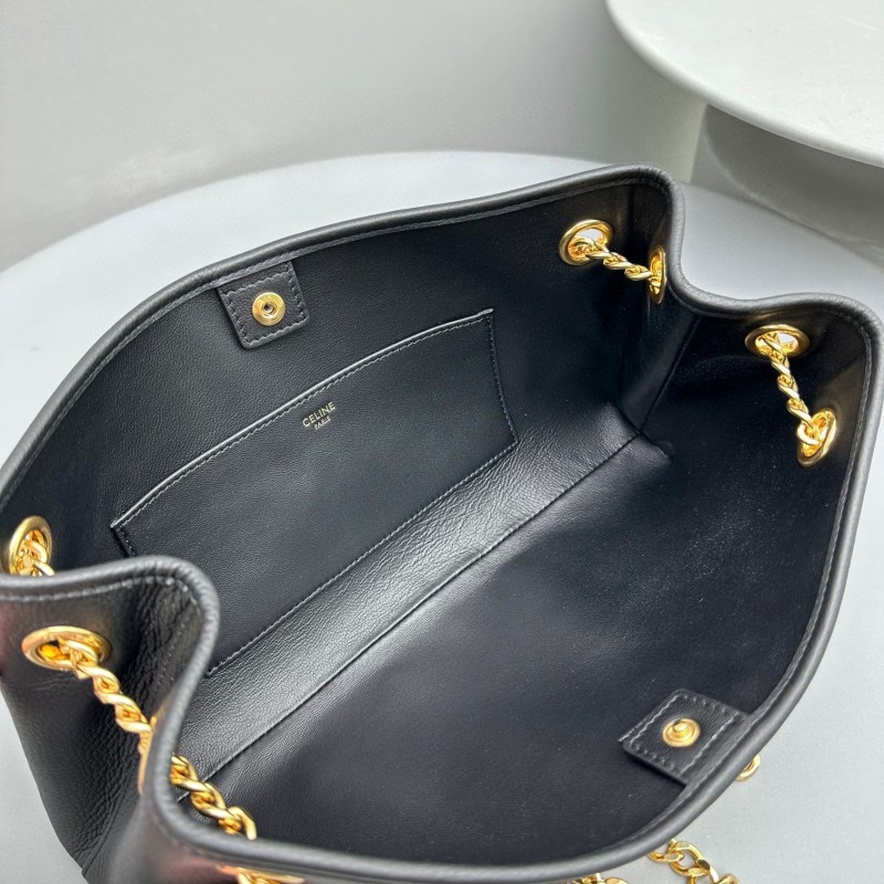 Celine Newspaper Chain Bag