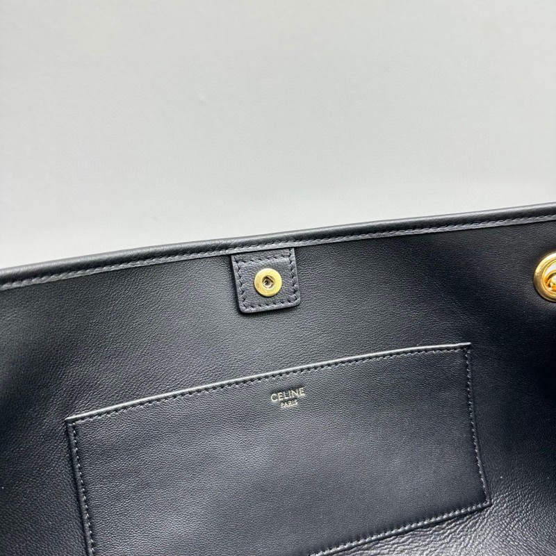 Celine Newspaper Chain Bag