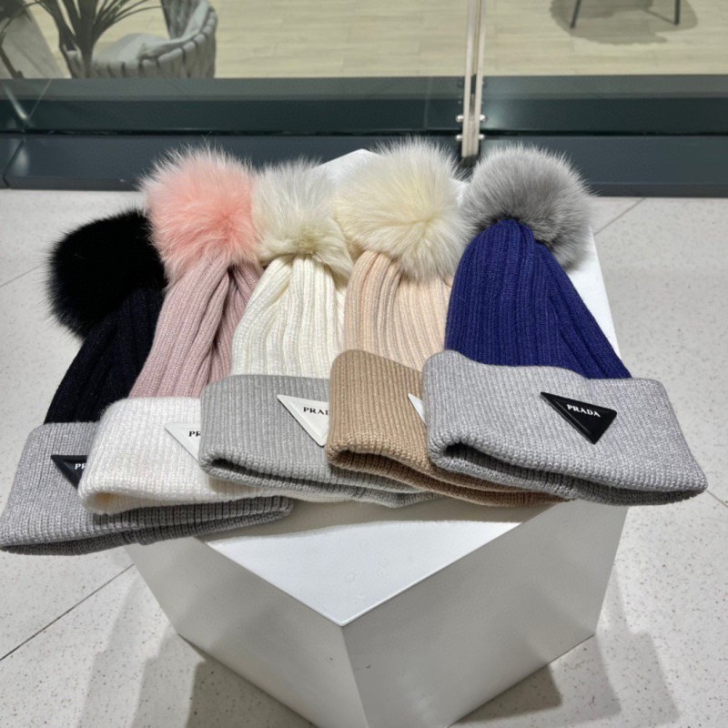 Prada Beanie Hat