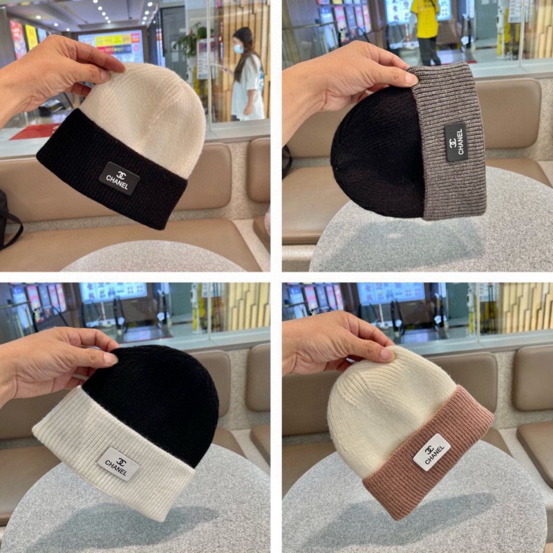 Chanel Beanie Hat
