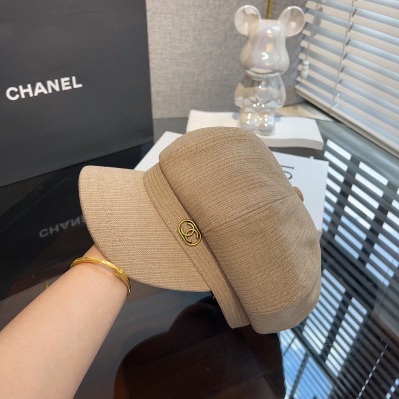 Chanel Newsboy Hat