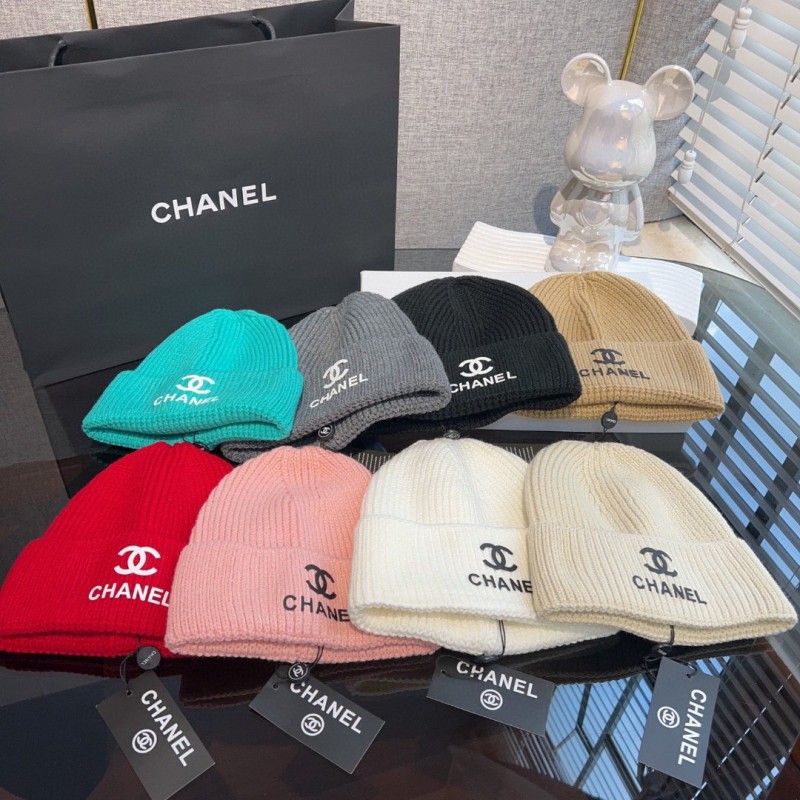 Chanel Beanie Hat