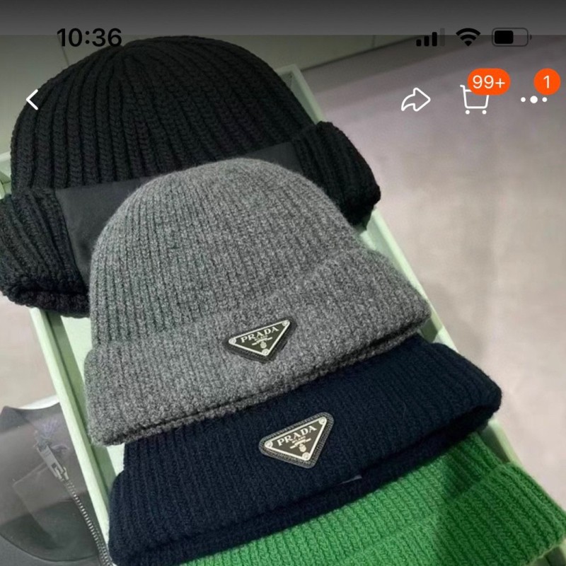 Prada Beanie Hat