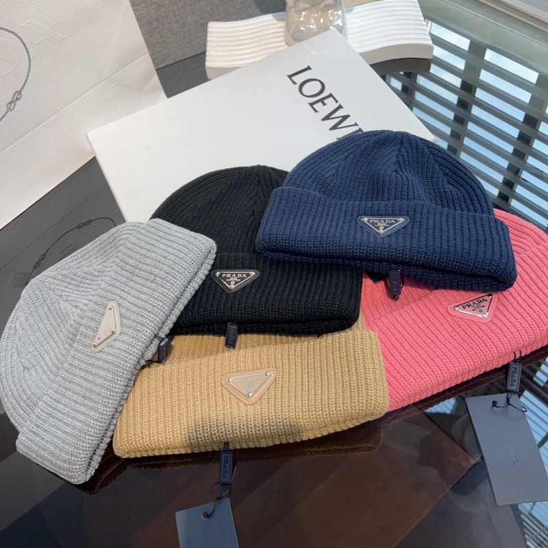 Prada Beanie Hat