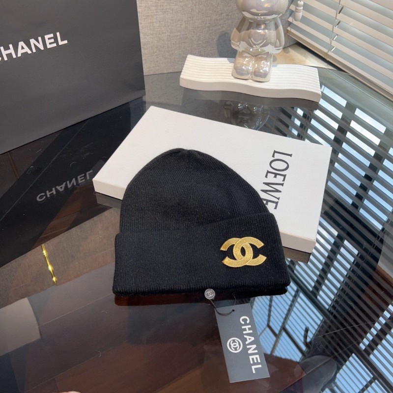 Chanel Beanie Hat