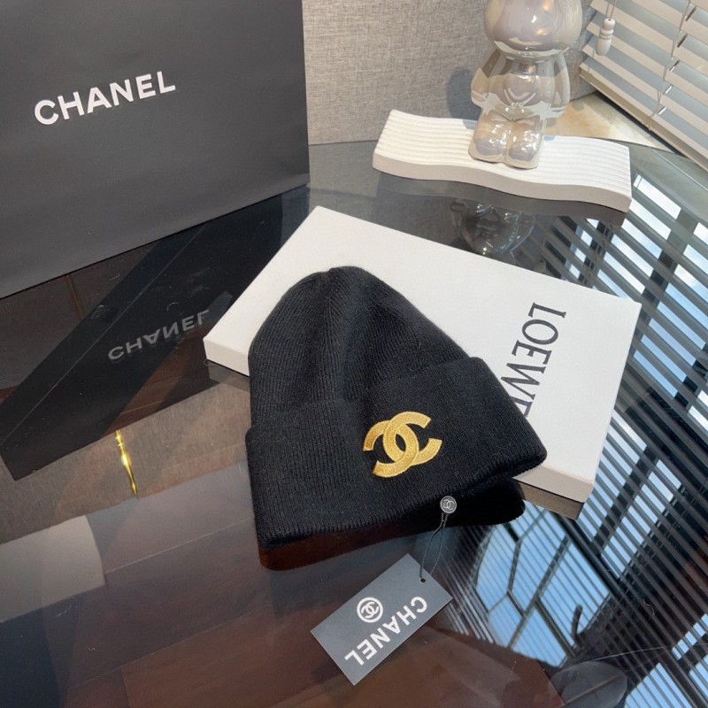 Chanel Beanie Hat