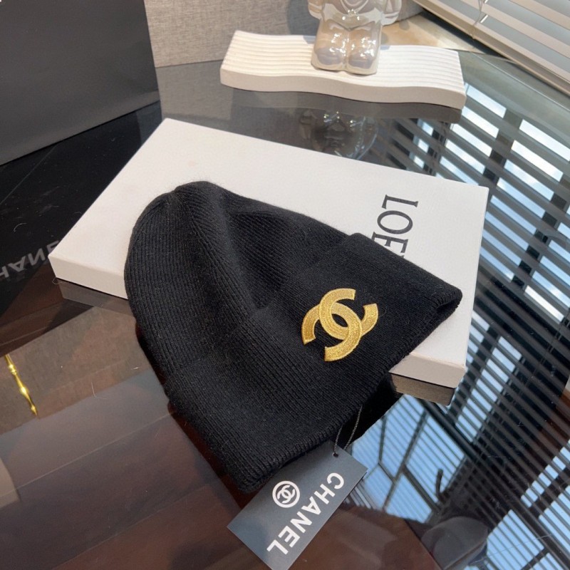 Chanel Beanie Hat