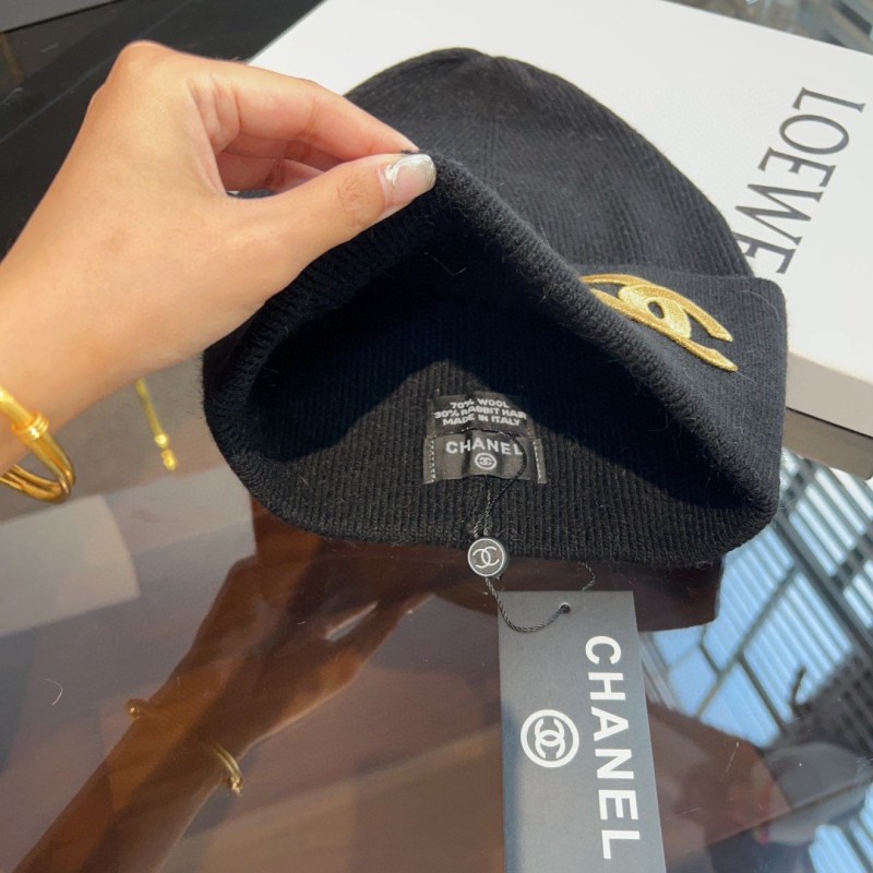 Chanel Beanie Hat