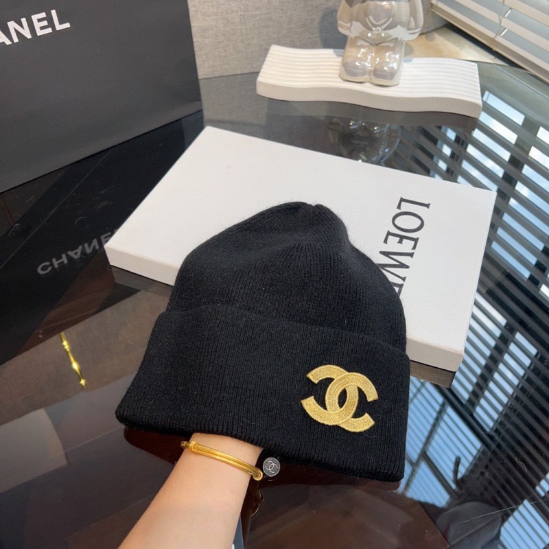 Chanel Beanie Hat