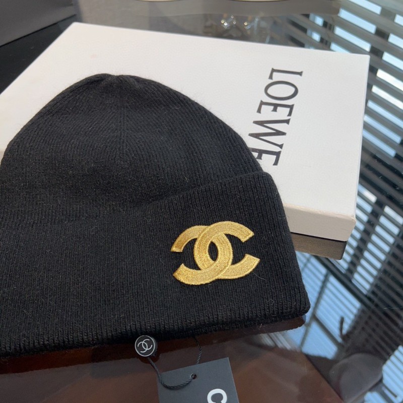 Chanel Beanie Hat