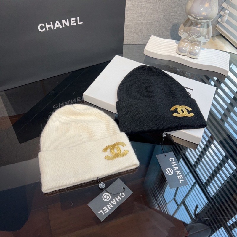 Chanel Beanie Hat