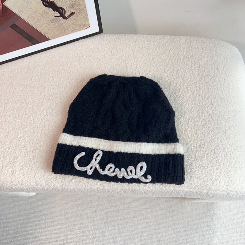 Chanel Beanie Hat