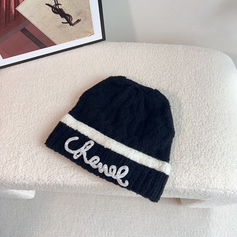 Chanel Beanie Hat
