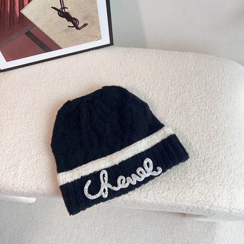 Chanel Beanie Hat