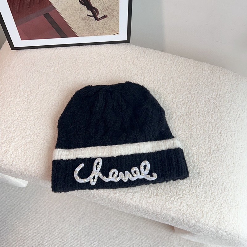 Chanel Beanie Hat