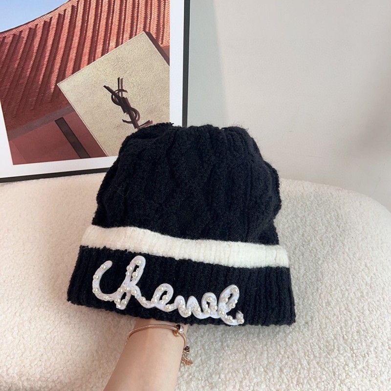 Chanel Beanie Hat