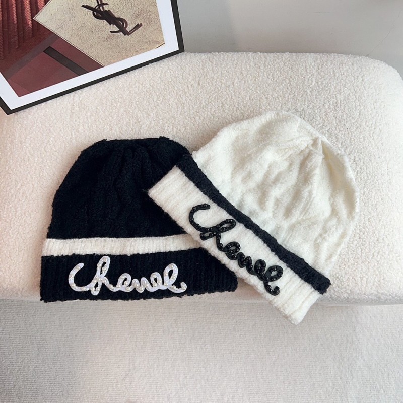 Chanel Beanie Hat