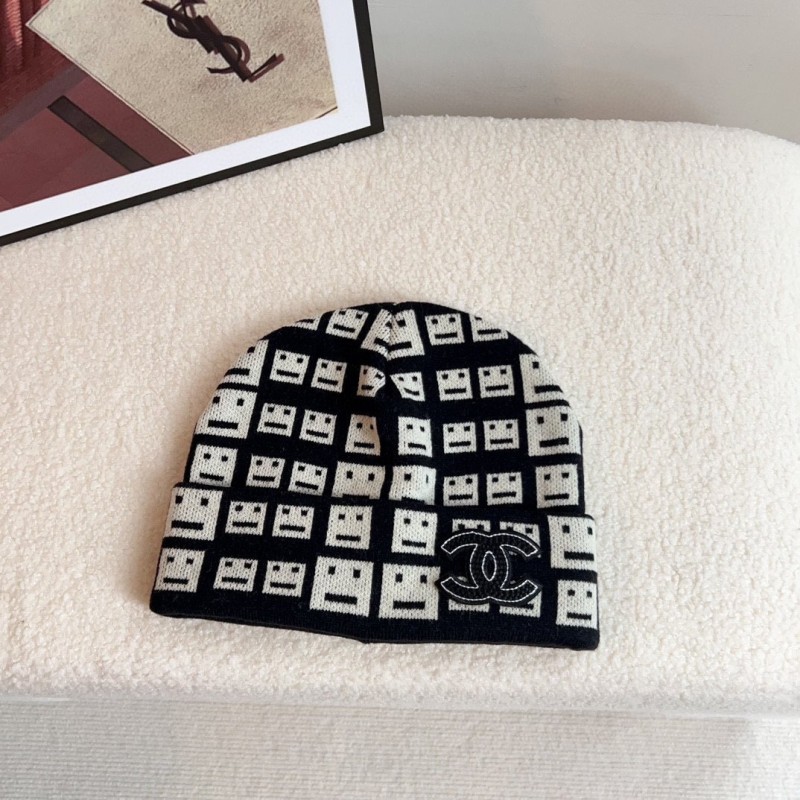 Chanel Beanie Hat