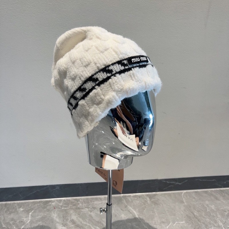 MiuMiu Beanie Hat