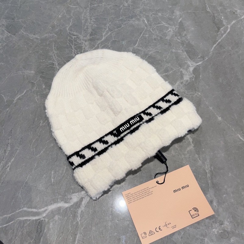 MiuMiu Beanie Hat
