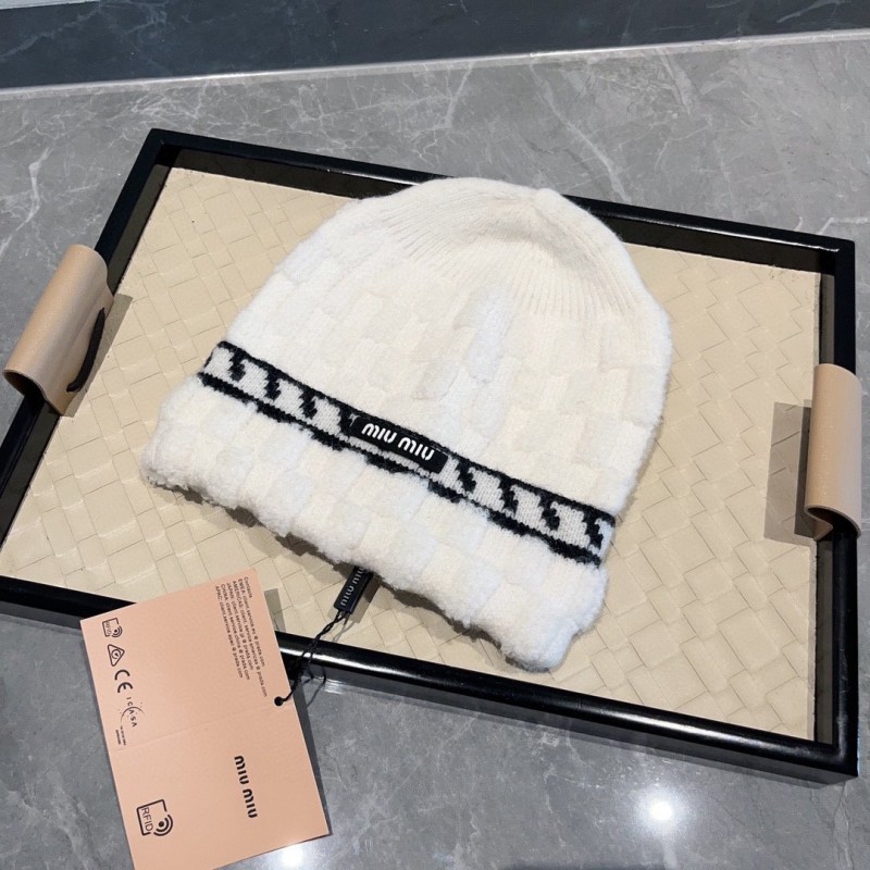 MiuMiu Beanie Hat