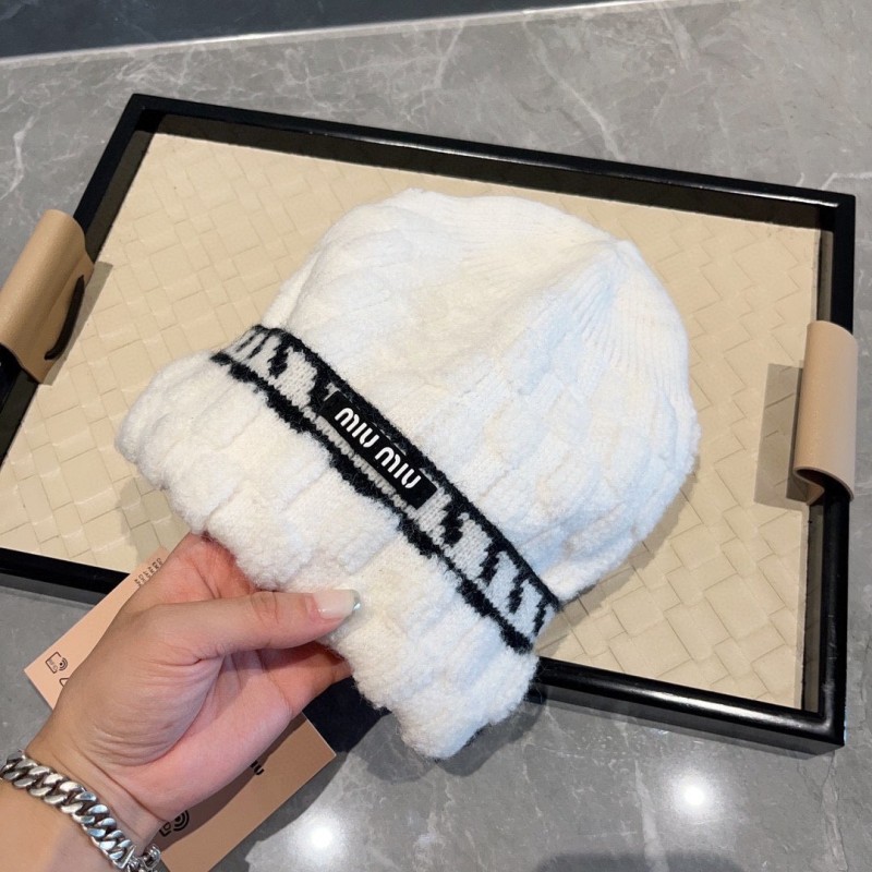 MiuMiu Beanie Hat
