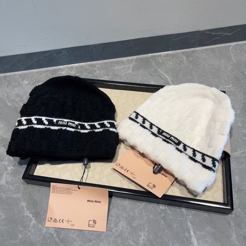 MiuMiu Beanie Hat