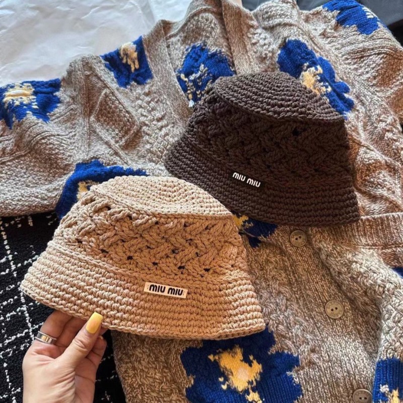 MiuMiu Bucket Hat
