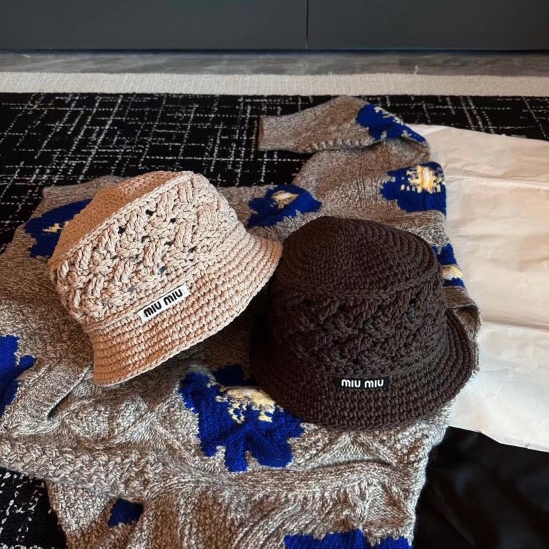 MiuMiu Bucket Hat