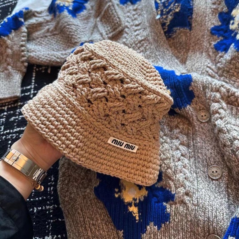 MiuMiu Bucket Hat
