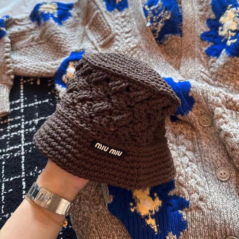 MiuMiu Bucket Hat