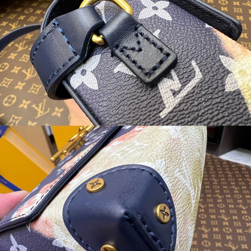 LV Steamer Bag