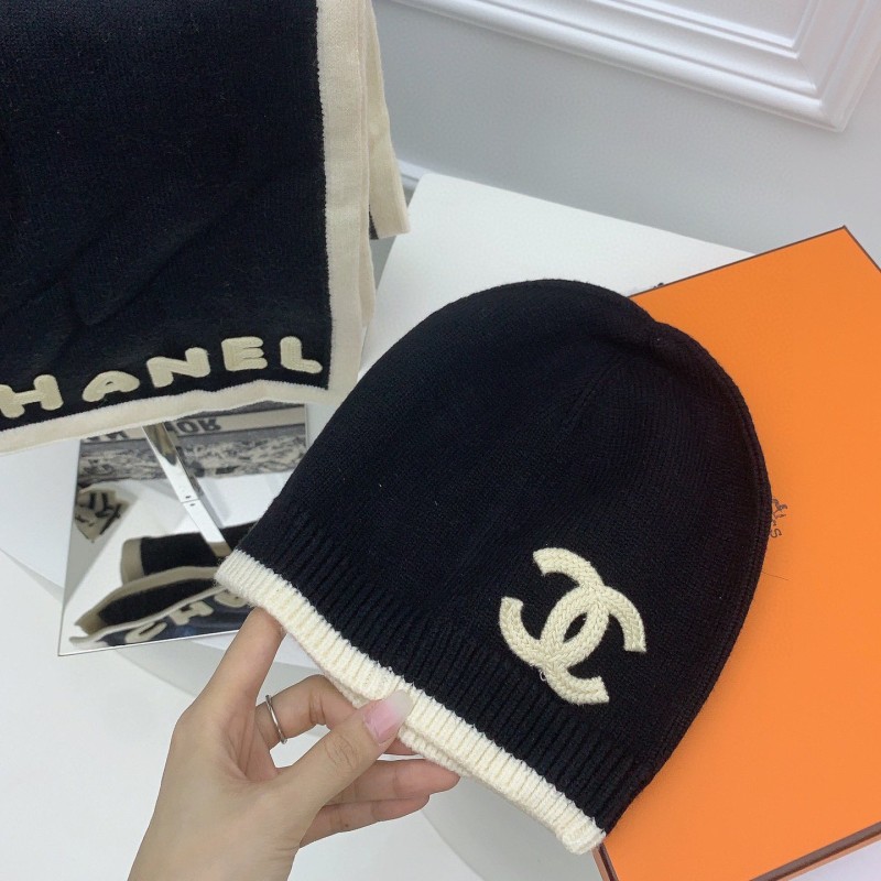 Chanel Beanie Hat
