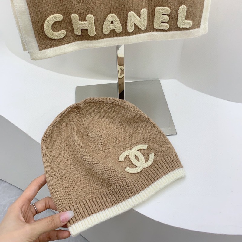 Chanel Beanie Hat