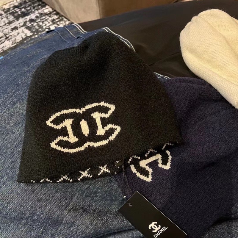 Chanel Beanie Hat