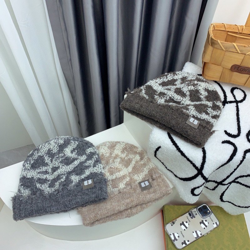 Balenciaga Beanie Hat