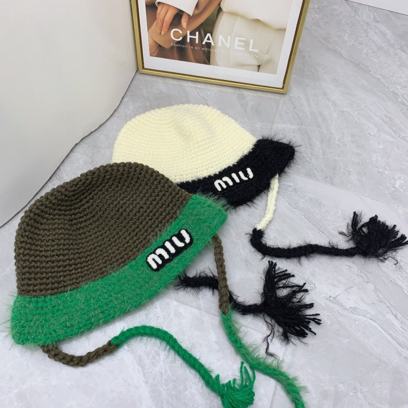 MiuMiu Beanie Hat