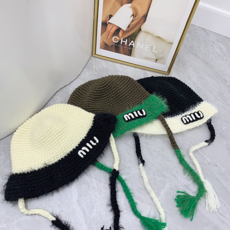 MiuMiu Beanie Hat