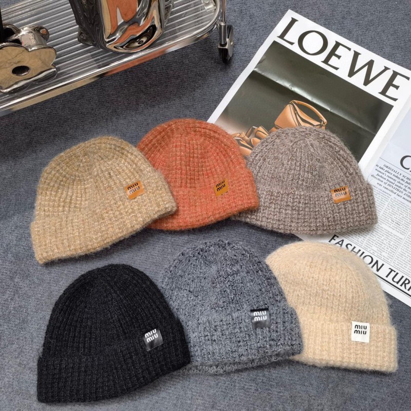 MiuMiu Beanie Hat