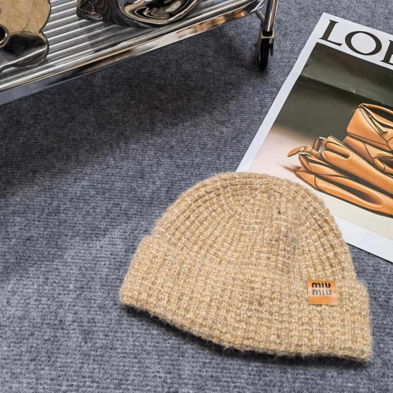 MiuMiu Beanie Hat