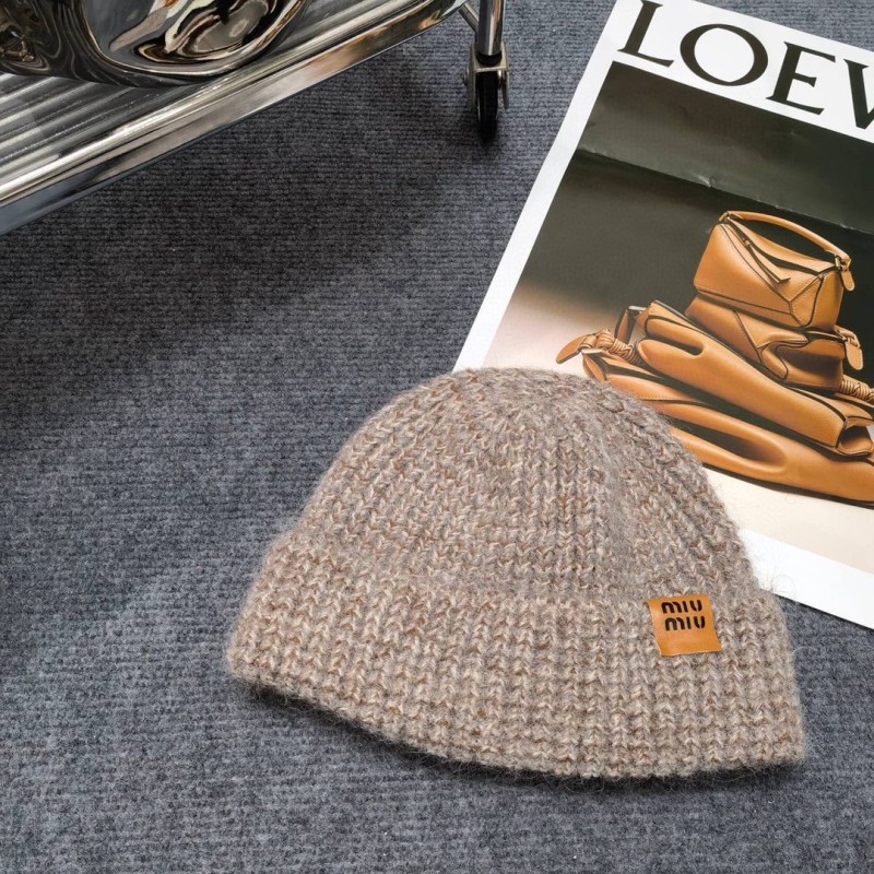 MiuMiu Beanie Hat