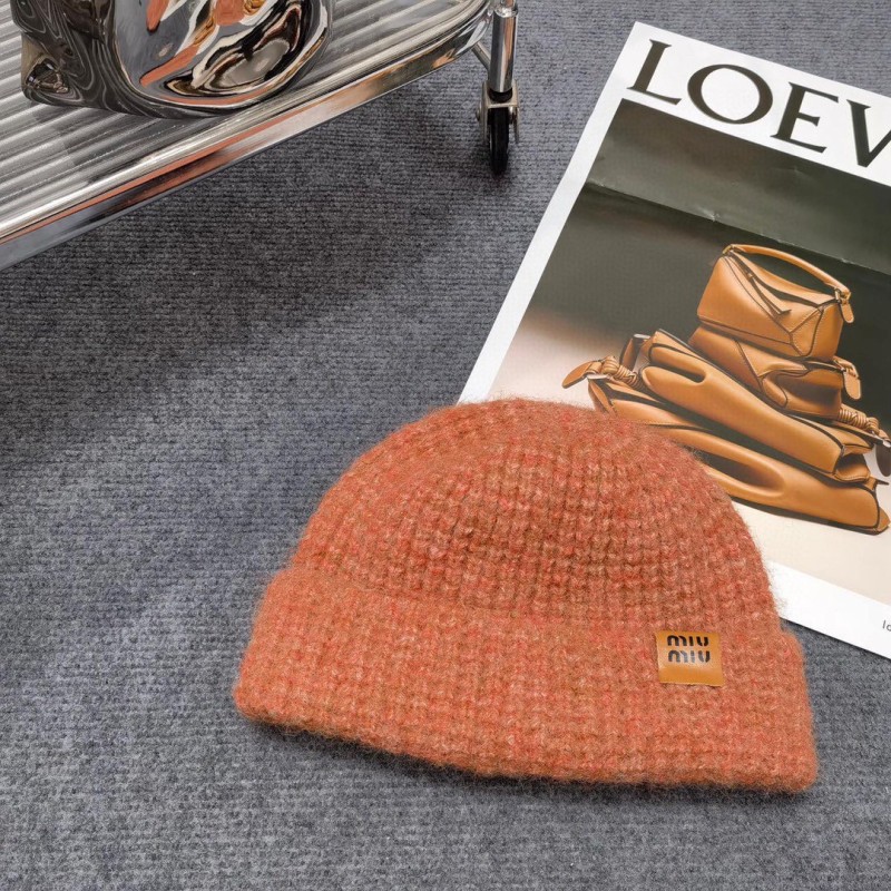 MiuMiu Beanie Hat
