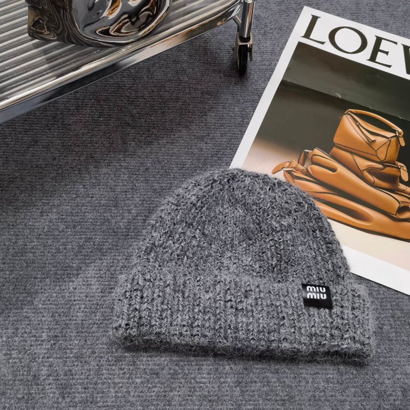 MiuMiu Beanie Hat