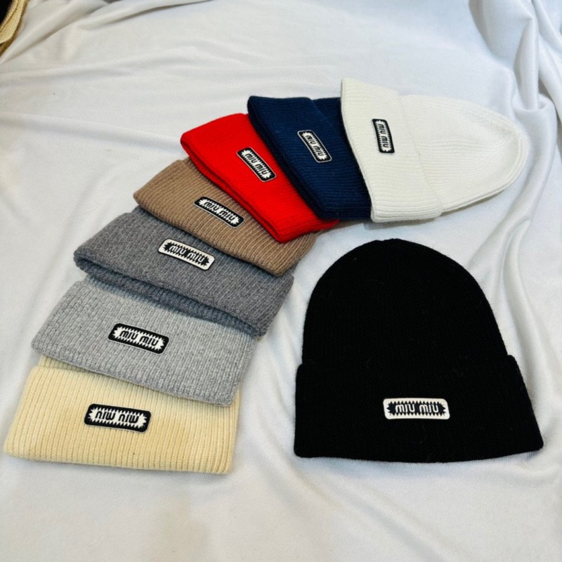 MiuMiu Beanie Hat