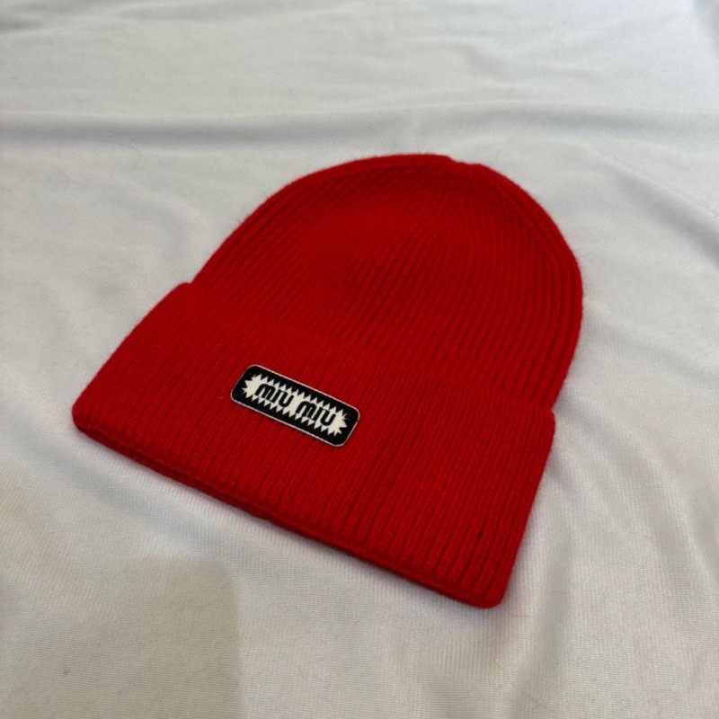 MiuMiu Beanie Hat