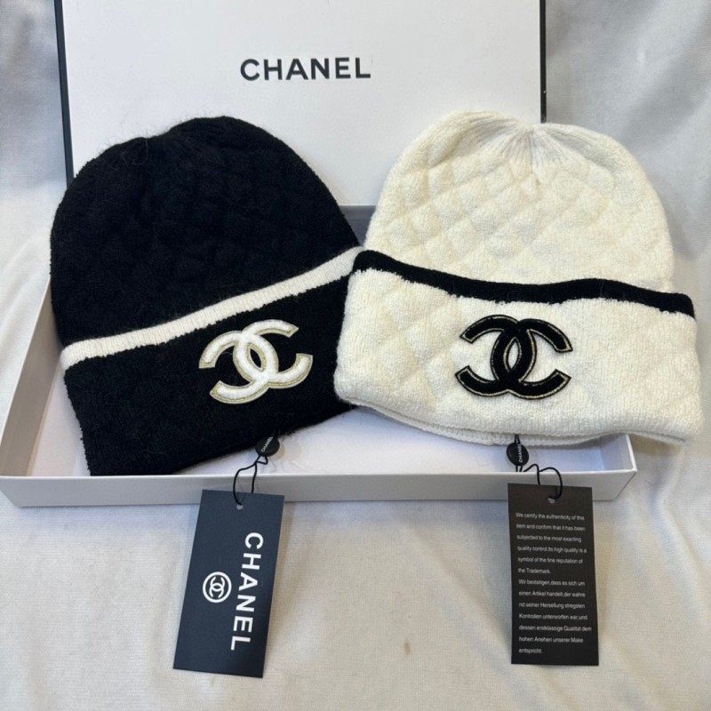 Chanel Beanie Hat