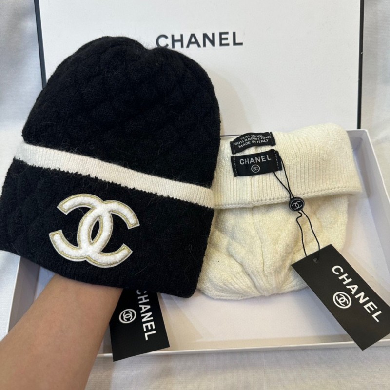 Chanel Beanie Hat