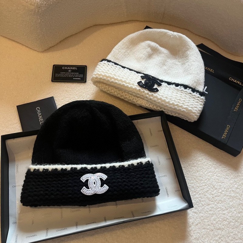 Chanel Beanie Hat